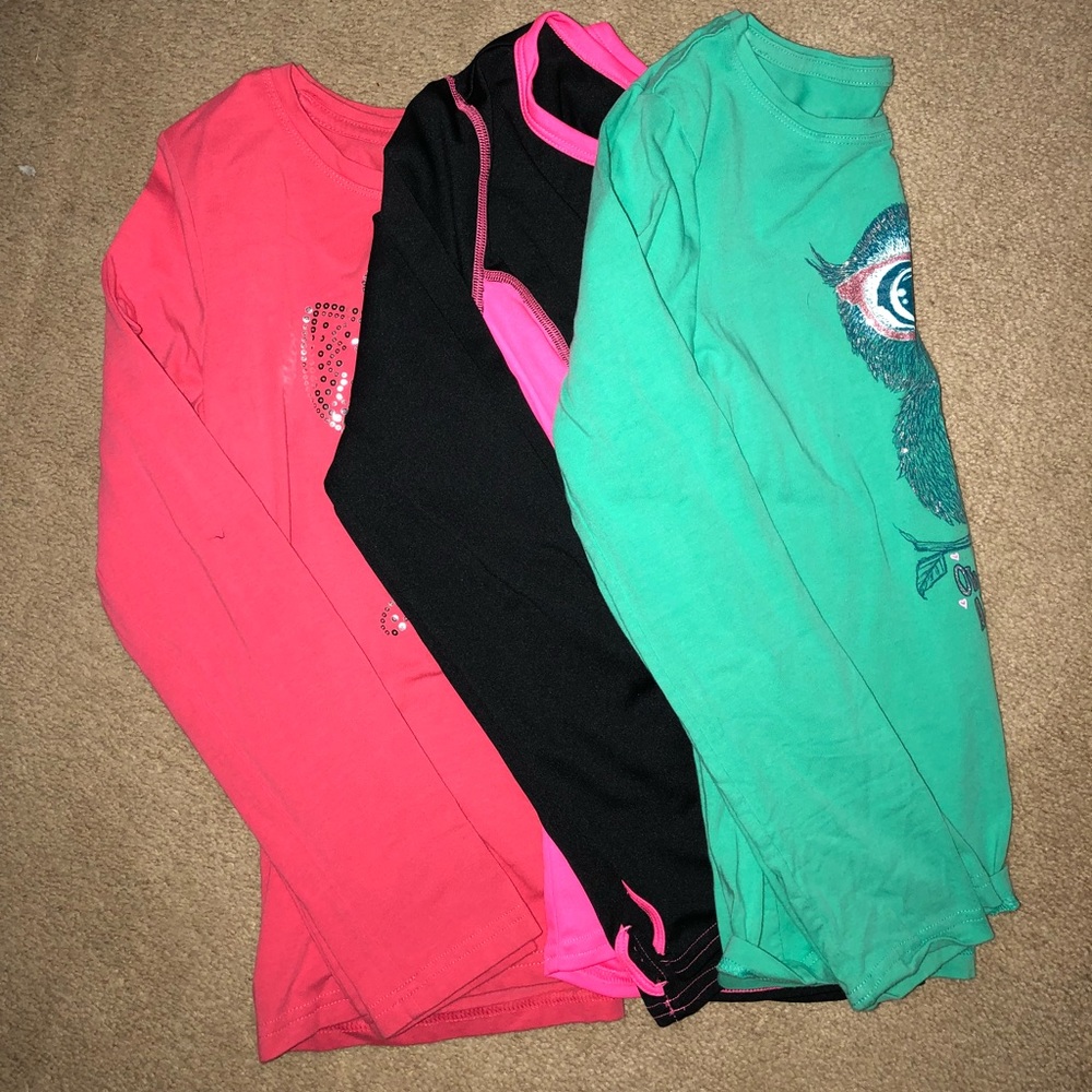 9 pc girls bundle
